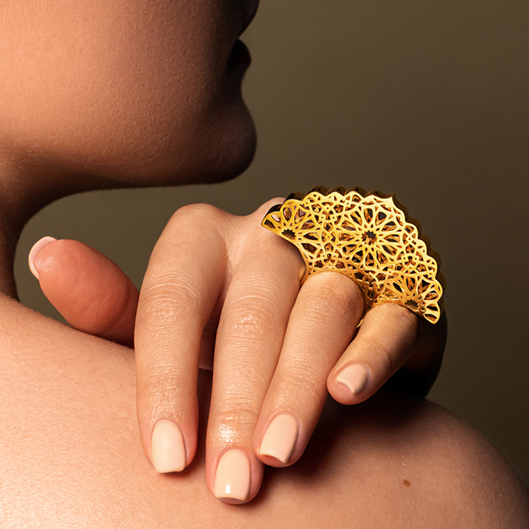 Moshabak ring