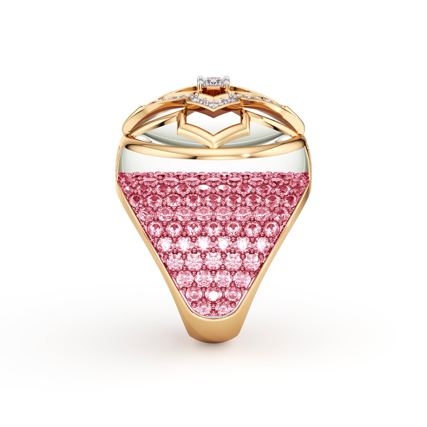 Blush Globetrotter Ring