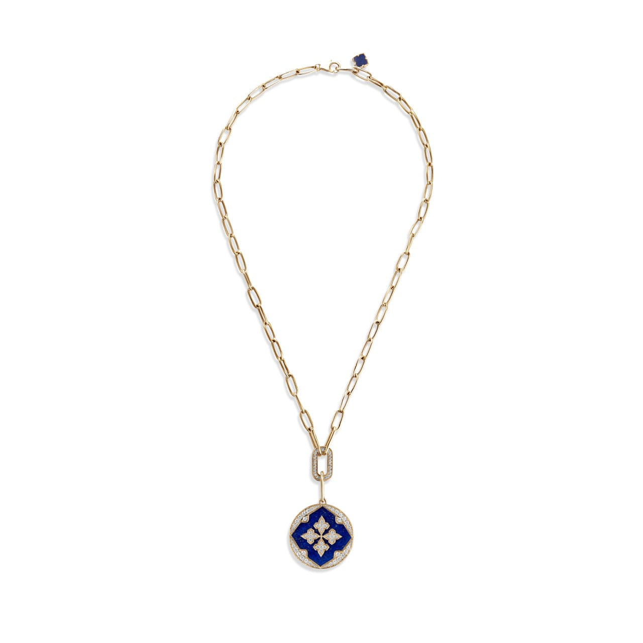 Deep Blue Medallion