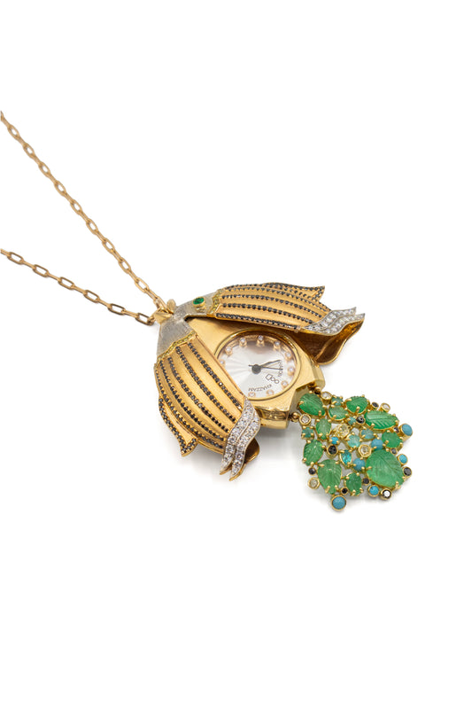 Angel Watch Necklace