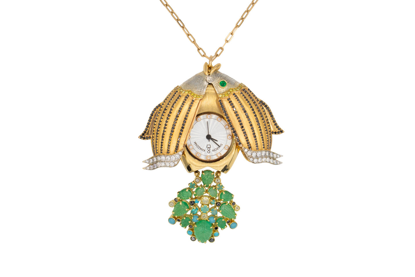 Angel Watch Necklace