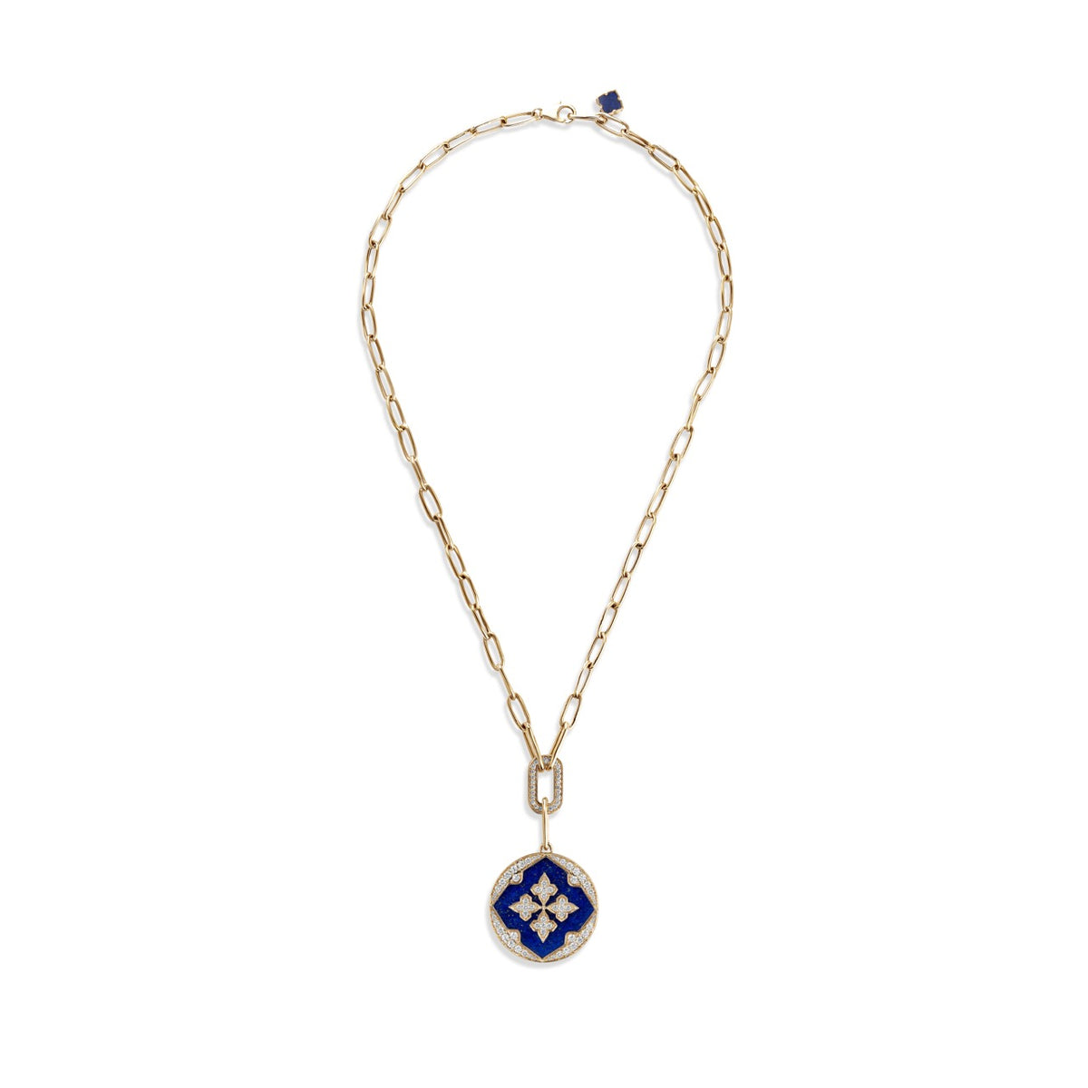 Deep Blue Medallion