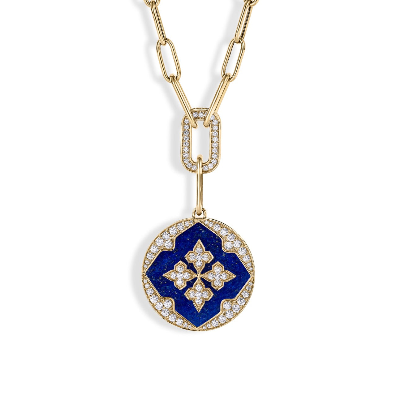 Deep Blue Medallion