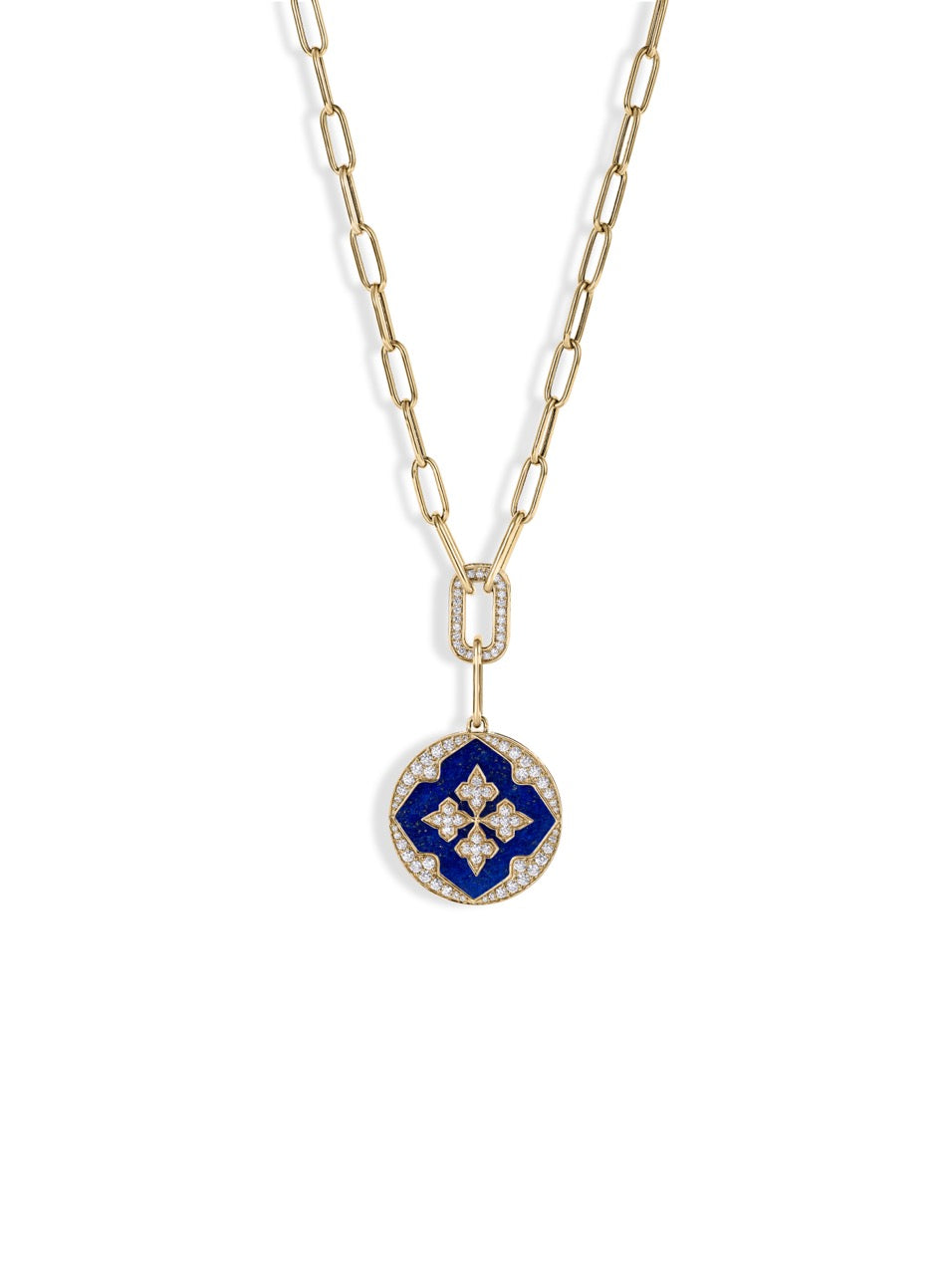 Deep Blue Medallion