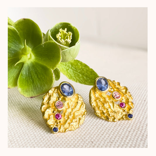 Seaweed Earrings