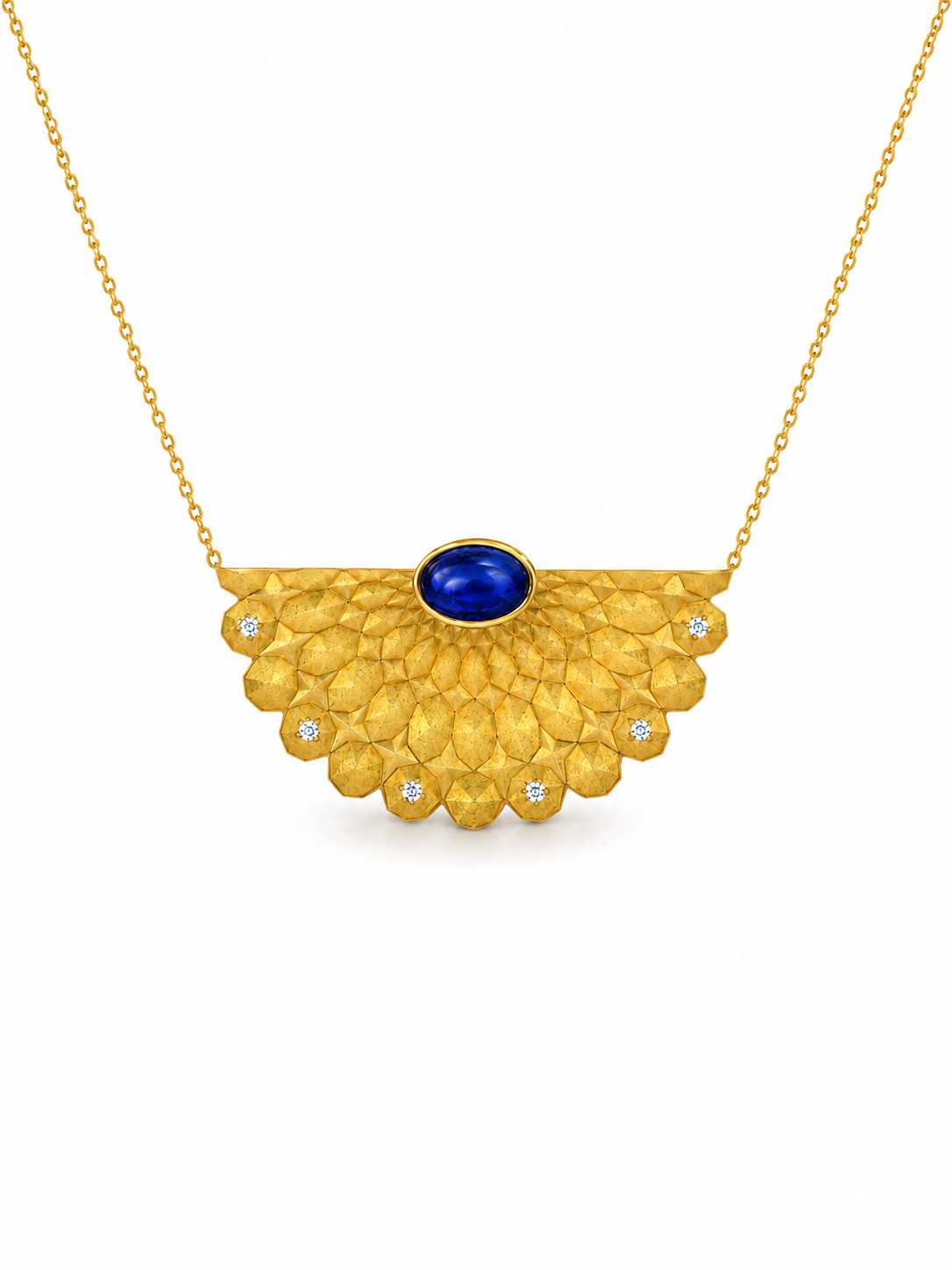 Mini Peacock Pendant