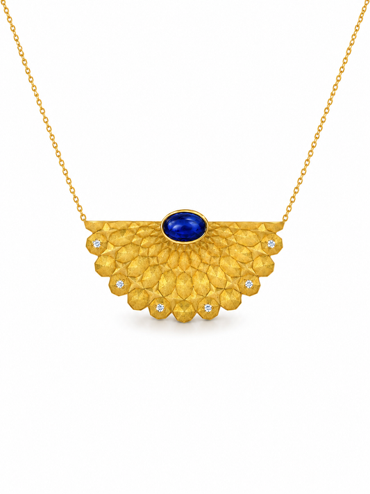 Mini Peacock Pendant