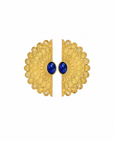 Peacock Moshabak Earrings